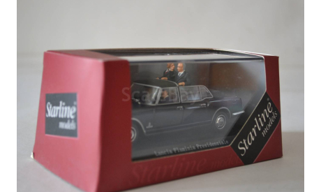 Lancia Flaminia Presidenziale De Gaulle (412), масштабная модель, Starline, scale43