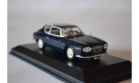 Lancia Flavia Sport Zagato 1962 blue, масштабная модель, Norev, 1:43, 1/43