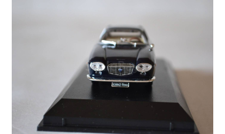 Lancia Flavia Sport Zagato 1962 blue, масштабная модель, Norev, 1:43, 1/43