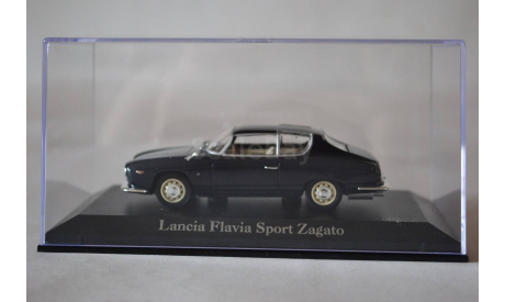 Lancia Flavia Sport Zagato 1962 blue, масштабная модель, Norev, 1:43, 1/43