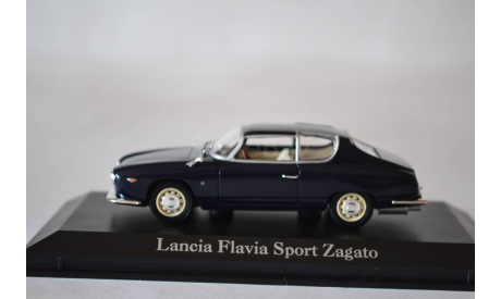 Lancia Flavia Sport Zagato 1962 blue, масштабная модель, Norev, 1:43, 1/43