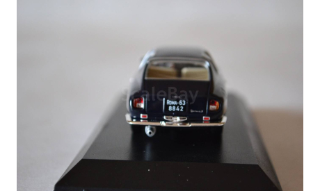 Lancia Flavia Sport Zagato 1962 blue, масштабная модель, Norev, 1:43, 1/43