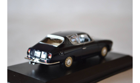 Lancia Flavia Sport Zagato 1962 blue, масштабная модель, Norev, 1:43, 1/43