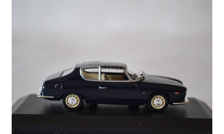Lancia Flavia Sport Zagato 1962 blue, масштабная модель, Norev, 1:43, 1/43