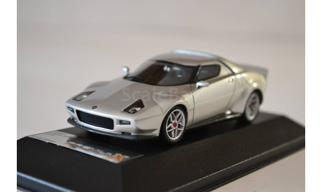 Lancia Stratos 2010 Silver, масштабная модель, Premium X, scale43