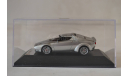 Lancia Stratos 2010 Silver, масштабная модель, Premium X, scale43