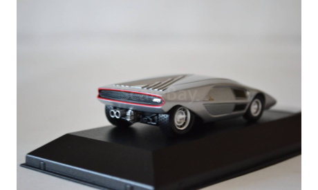 Lancia Stratos Zero Prototype 1970, масштабная модель, Premium X, scale43