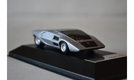 Lancia Stratos Zero Prototype 1970, масштабная модель, Premium X, scale43
