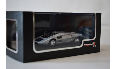 Lancia Stratos Zero Prototype 1970, масштабная модель, Premium X, scale43