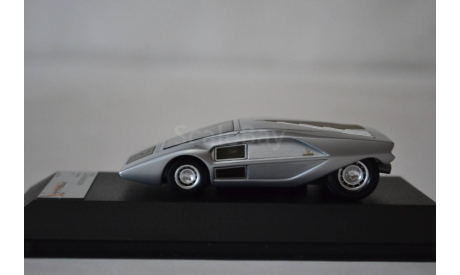 Lancia Stratos Zero Prototype 1970, масштабная модель, Premium X, scale43