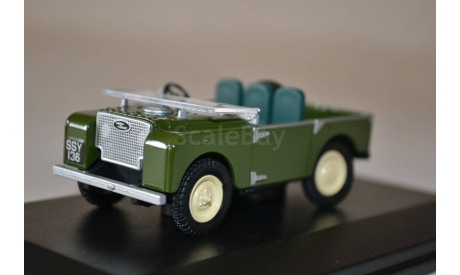 Land Rover (180002), масштабная модель, Oxford, scale43