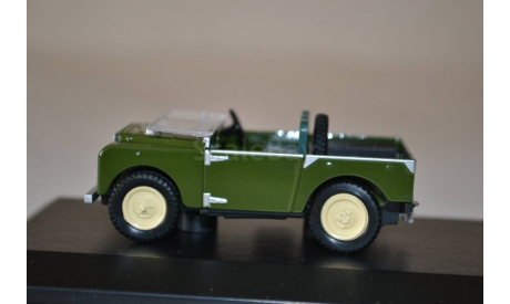 Land Rover (180002), масштабная модель, Oxford, scale43