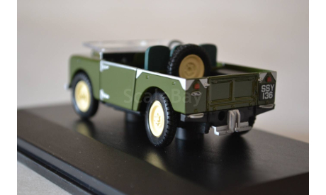 Land Rover (180002), масштабная модель, Oxford, scale43