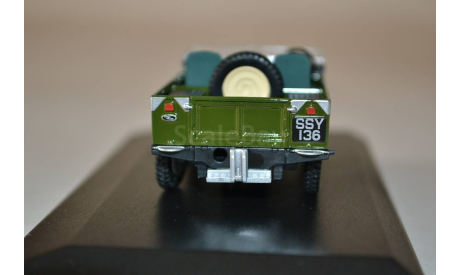 Land Rover (180002), масштабная модель, Oxford, scale43