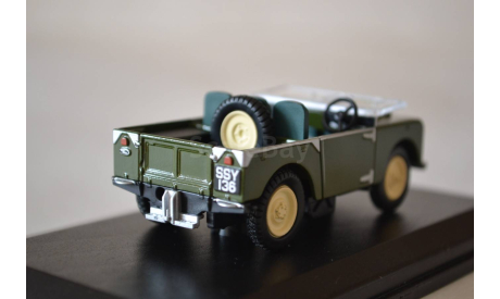 Land Rover (180002), масштабная модель, Oxford, scale43