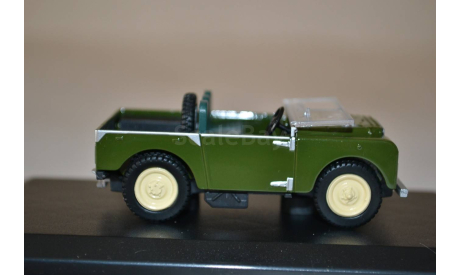 Land Rover (180002), масштабная модель, Oxford, scale43