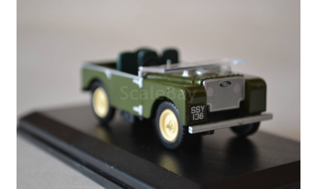 Land Rover (180002), масштабная модель, Oxford, scale43