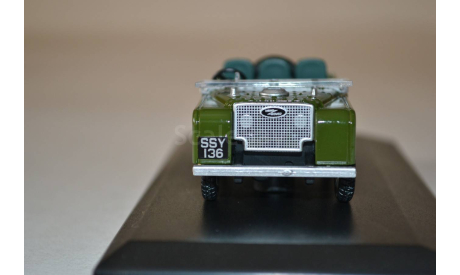 Land Rover (180002), масштабная модель, Oxford, scale43
