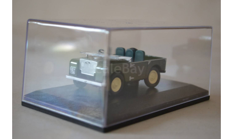 Land Rover (180002), масштабная модель, Oxford, scale43
