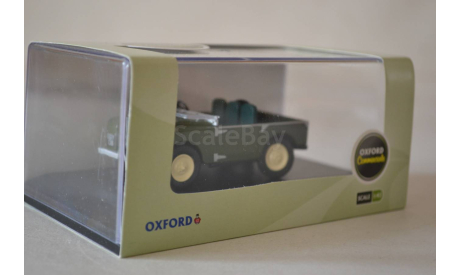 Land Rover (180002), масштабная модель, Oxford, scale43