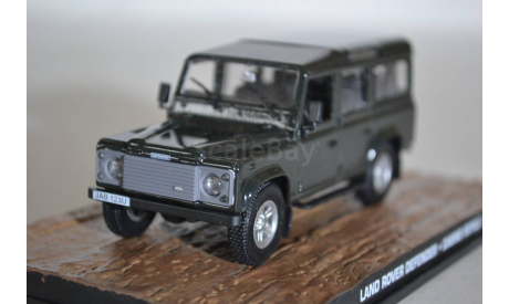 Land Rover Defender (Casino Royale), масштабная модель, scale43