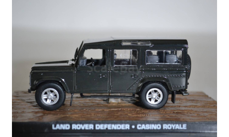 Land Rover Defender (Casino Royale), масштабная модель, scale43