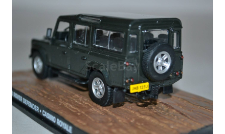 Land Rover Defender (Casino Royale), масштабная модель, scale43