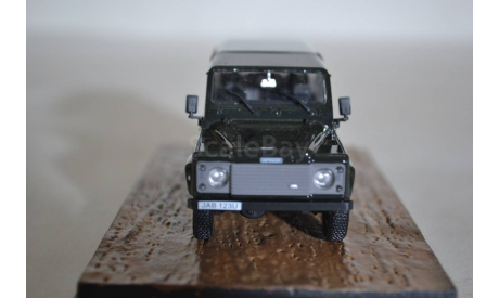 Land Rover Defender (Casino Royale), масштабная модель, scale43