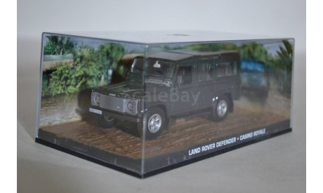 Land Rover Defender (Casino Royale), масштабная модель, scale43