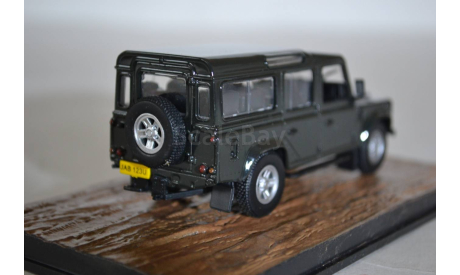 Land Rover Defender (Casino Royale), масштабная модель, scale43