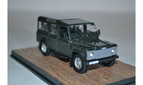 Land Rover Defender (Casino Royale), масштабная модель, scale43