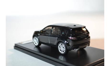 Land Rover Discovery Sport 2015 black, масштабная модель, Premium X, scale43