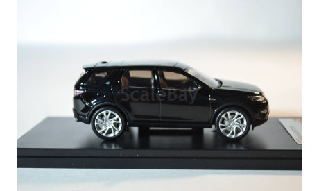 Land Rover Discovery Sport 2015 black, масштабная модель, Premium X, scale43