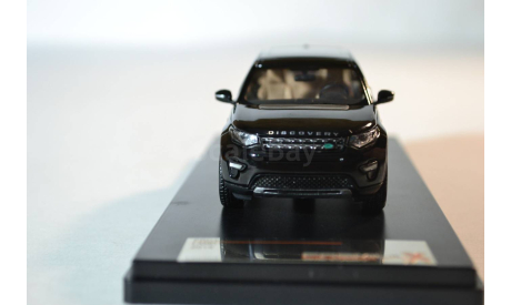 Land Rover Discovery Sport 2015 black, масштабная модель, Premium X, scale43