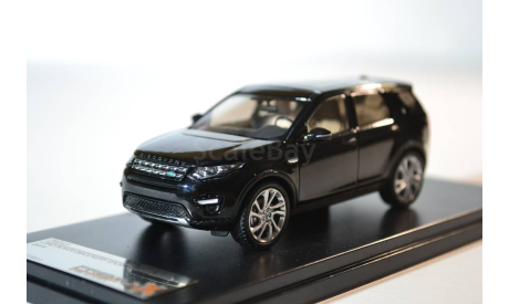 Land Rover Discovery Sport 2015 black, масштабная модель, Premium X, scale43