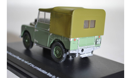 Land Rover Export Version (001E), масштабная модель, Oxford, scale43