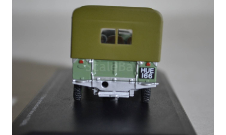 Land Rover Export Version (001E), масштабная модель, Oxford, scale43