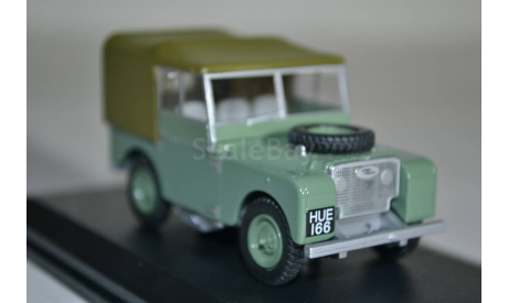 Land Rover Export Version (001E), масштабная модель, Oxford, scale43