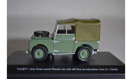 Land Rover Export Version (001E), масштабная модель, Oxford, scale43