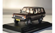 Land Rover Range Rover 3.5 1978 (T811), масштабная модель, scale43, WhiteBox