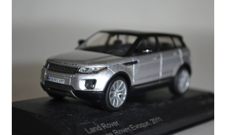 Land Rover Range Rover Evoque 2011 (Gr.), масштабная модель, WhiteBox, scale43