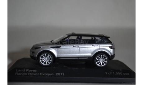 Land Rover Range Rover Evoque 2011 (Gr.), масштабная модель, WhiteBox, scale43