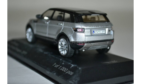 Land Rover Range Rover Evoque 2011 (Gr.), масштабная модель, WhiteBox, scale43