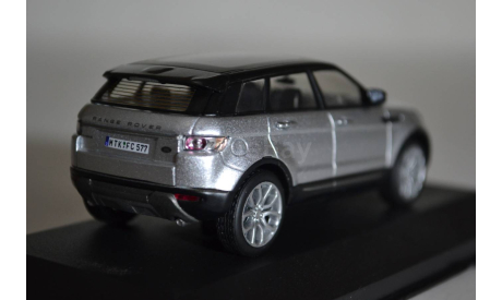 Land Rover Range Rover Evoque 2011 (Gr.), масштабная модель, WhiteBox, scale43