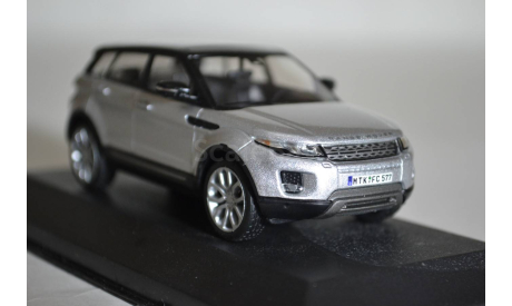 Land Rover Range Rover Evoque 2011 (Gr.), масштабная модель, WhiteBox, scale43
