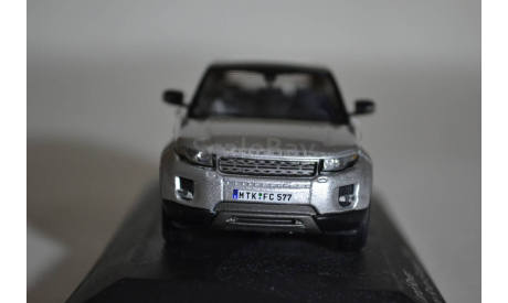 Land Rover Range Rover Evoque 2011 (Gr.), масштабная модель, WhiteBox, scale43