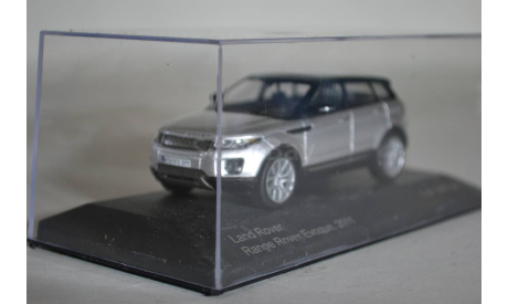 Land Rover Range Rover Evoque 2011 (Gr.), масштабная модель, WhiteBox, scale43