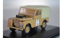 Land Rover Sand Military (002), масштабная модель, Oxford, scale43