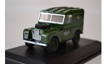 Land Rover Series 1 88 Hard top Post office gr, масштабная модель, Oxford, scale43