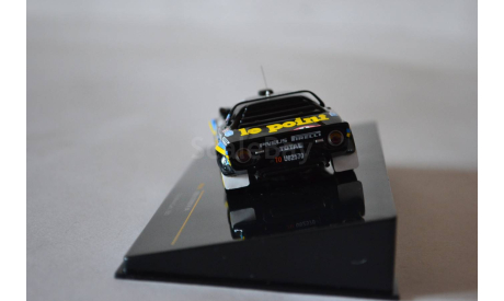 Lancia Stratos HF #4 1981 (M.K.), масштабная модель, IXO Road (серии MOC, CLC), 1:43, 1/43